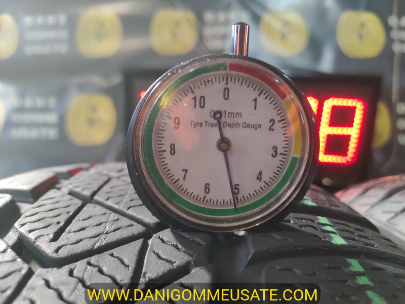 4 Gomme usate 225 50 18 Pneumatici Invernali PIRELLI 4 Gomme usate 225 50 18 Pneumatici Invernali PIRELLI