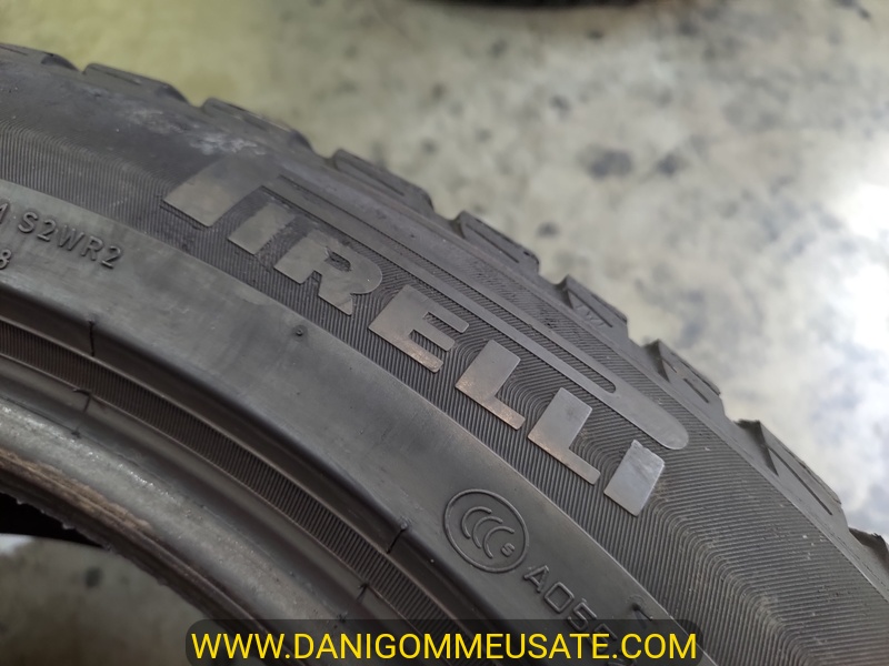 4 Gomme usate 225 50 18 Pneumatici Invernali PIRELLI 4 Gomme usate 225 50 18 Pneumatici Invernali PIRELLI