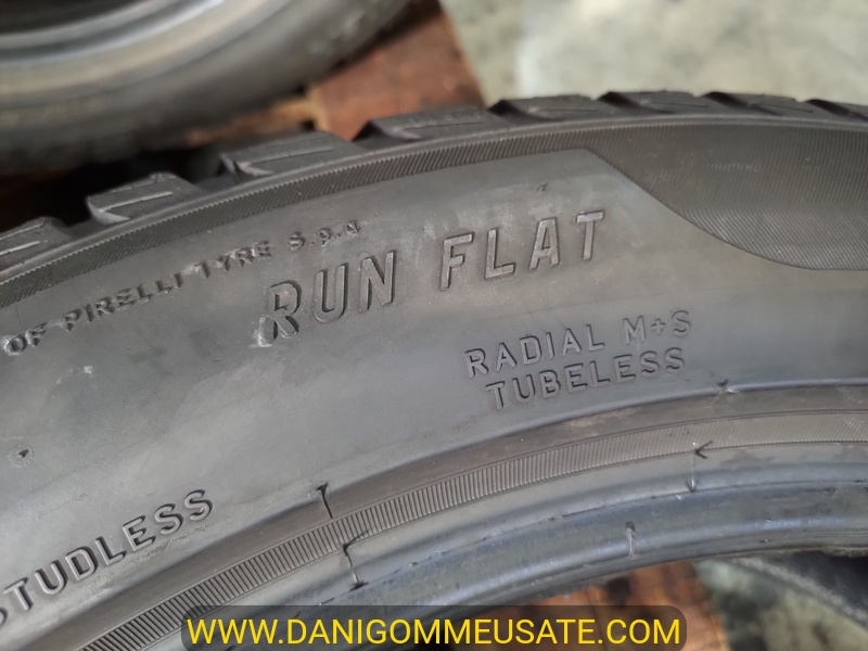 4 Gomme usate 225 50 18 Pneumatici Invernali PIRELLI 4 Gomme usate 225 50 18 Pneumatici Invernali PIRELLI