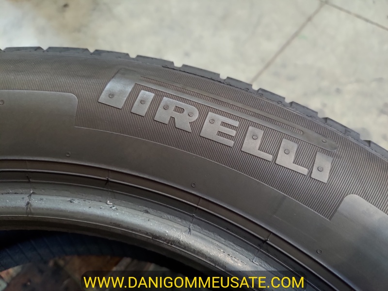 4 Gomme usate 205 55 16 Pneumatici Estivi PIRELLI 4 Gomme usate 205 55 16 Pneumatici Estivi PIRELLI