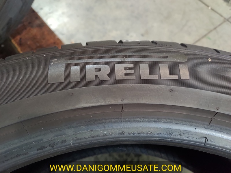 4 Gomme usate 285 40 21 Pneumatici Estivi PIRELLI 4 Gomme usate 285 40 21 Pneumatici Estivi PIRELLI