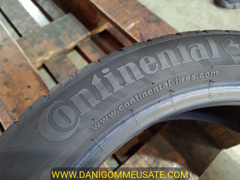 4 Gomme usate 185 50 16 Pneumatici Estivi CONTINENTAL 4 Gomme usate 185 50 16 Pneumatici Estivi CONTINENTAL