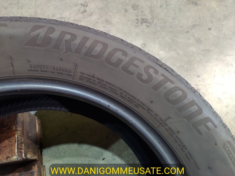 4 Gomme usate 225 60 18 Pneumatici Estivi BRIDGESTONE 4 Gomme usate 225 60 18 Pneumatici Estivi BRIDGESTONE