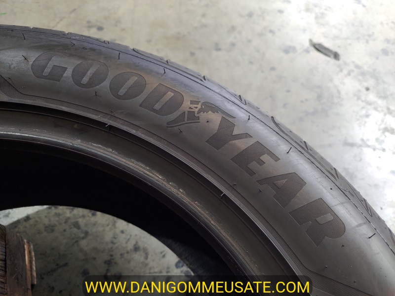 2 Gomme usate 235 55 19 Pneumatici Estivi GOODYEAR 2 Gomme usate 235 55 19 Pneumatici Estivi GOODYEAR