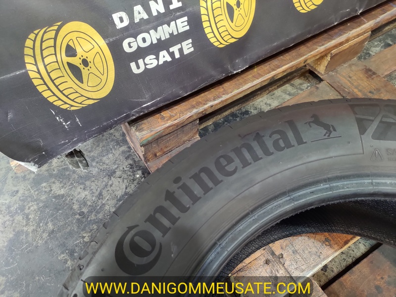 2 Gomme usate 205 60 16 Pneumatici Estivi CONTINENTAL 2 Gomme usate 205 60 16 Pneumatici Estivi CONTINENTAL
