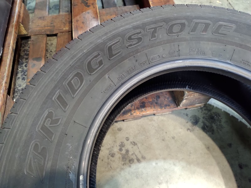 4 Gomme usate 255 70 18 Pneumatici 4 Stagioni BRIDGESTONE 4 Gomme usate 255 70 18 Pneumatici 4 Stagioni BRIDGESTONE