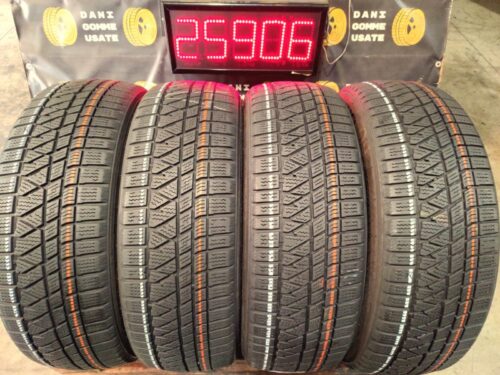 4 Gomme usate 225 60 18 Pneumatici Invernali KUMHO