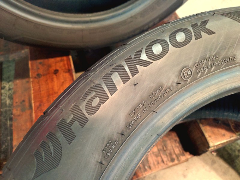 4 Gomme usate 225 50 17 Pneumatici Estivi HANKOOK 4 Gomme usate 225 50 17 Pneumatici Estivi HANKOOK