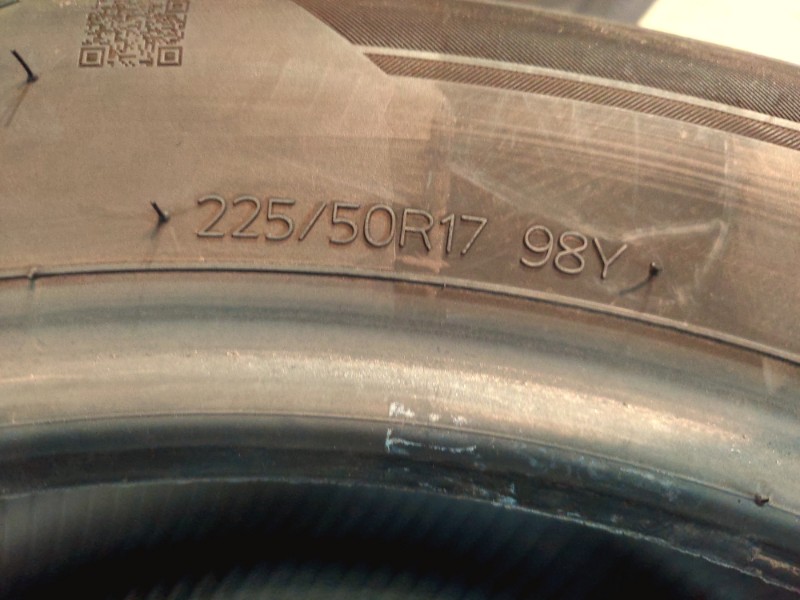 4 Gomme usate 225 50 17 Pneumatici Estivi HANKOOK 4 Gomme usate 225 50 17 Pneumatici Estivi HANKOOK