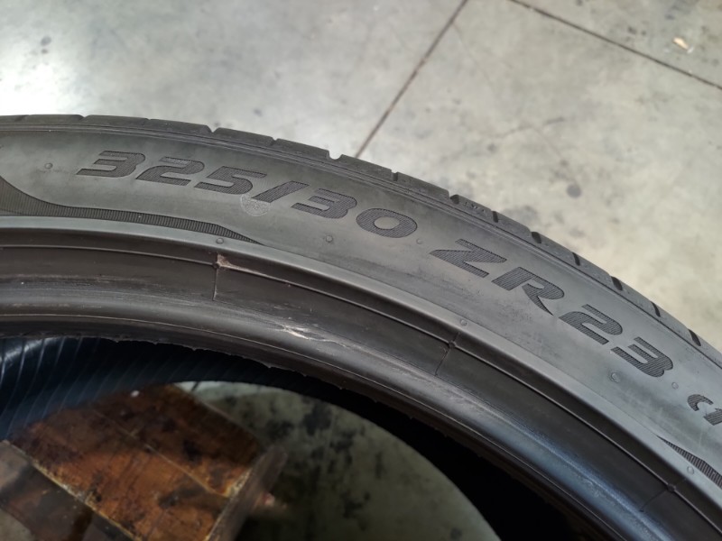 2 Gomme usate 325 30 23 Pneumatici Estivi PIRELLI 2 Gomme usate 325 30 23 Pneumatici Estivi PIRELLI
