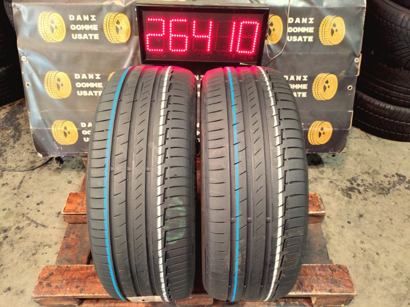 2 Gomme usate 225 55 19 Pneumatici Estivi CONTINENTAL 2 Gomme usate 225 55 19 Pneumatici Estivi CONTINENTAL