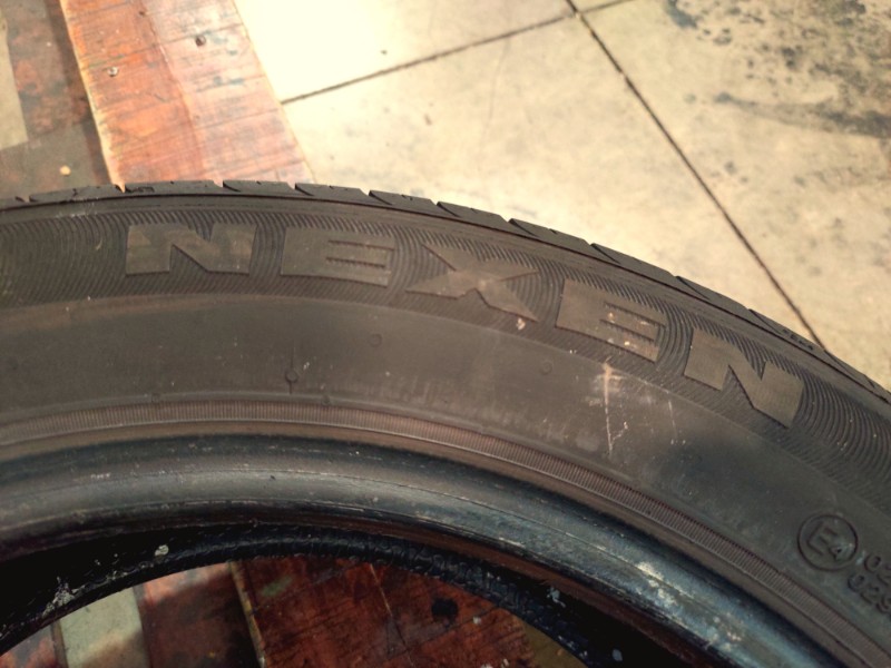 2 Gomme usate 185 55 15 Pneumatici Estivi NEXEN 2 Gomme usate 185 55 15 Pneumatici Estivi NEXEN