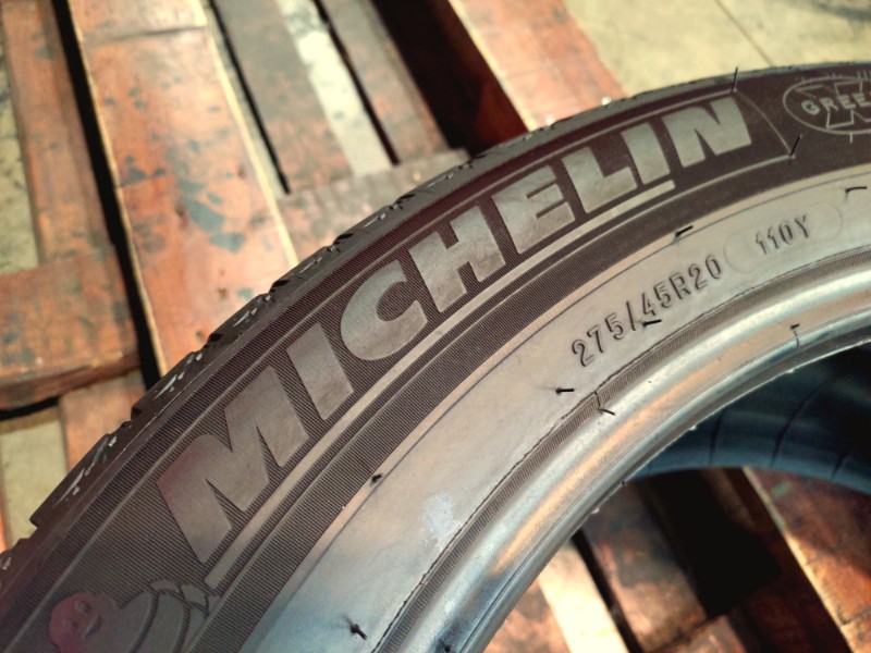 2 Gomme usate 275 45 20 Pneumatici Estivi MICHELIN 2 Gomme usate 275 45 20 Pneumatici Estivi MICHELIN