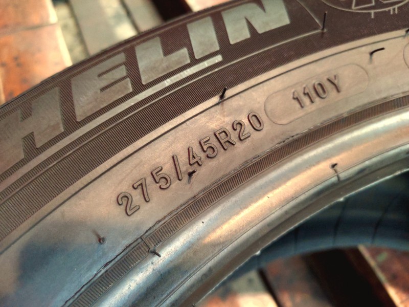 2 Gomme usate 275 45 20 Pneumatici Estivi MICHELIN 2 Gomme usate 275 45 20 Pneumatici Estivi MICHELIN