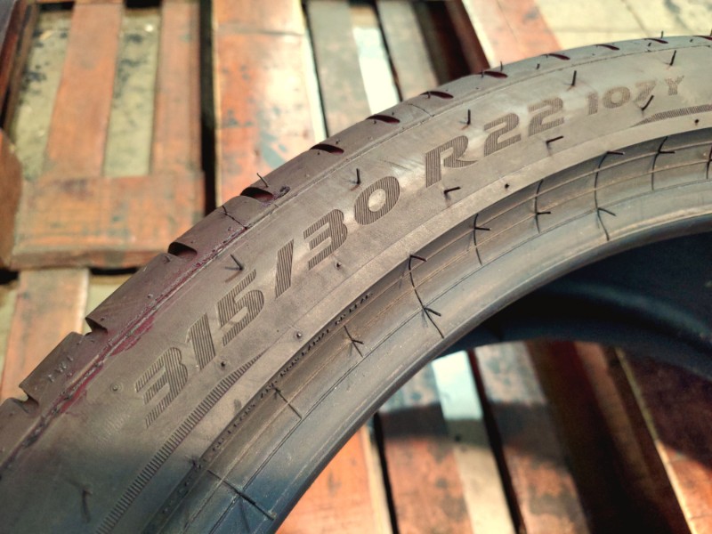 2 Gomme usate 315 30 22 Pneumatici Estivi PIRELLI 2 Gomme usate 315 30 22 Pneumatici Estivi PIRELLI