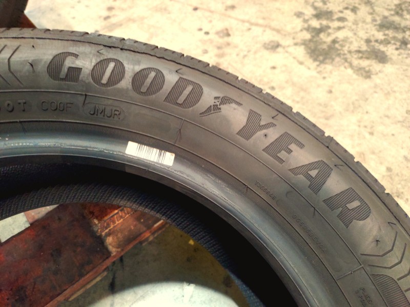 4 Gomme usate 205 55 16 Pneumatici Estivi GOODYEAR 4 Gomme usate 205 55 16 Pneumatici Estivi GOODYEAR