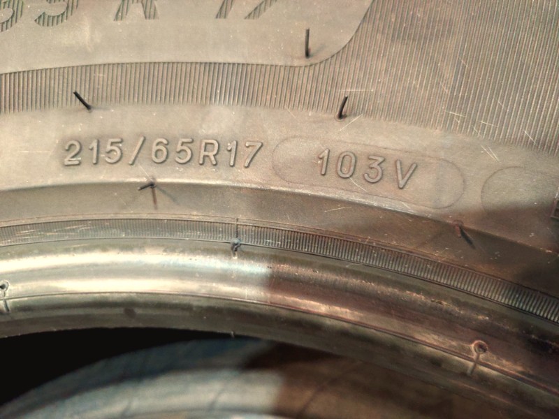 4 Gomme usate 215 65 17 Pneumatici Estivi MICHELIN 4 Gomme usate 215 65 17 Pneumatici Estivi MICHELIN