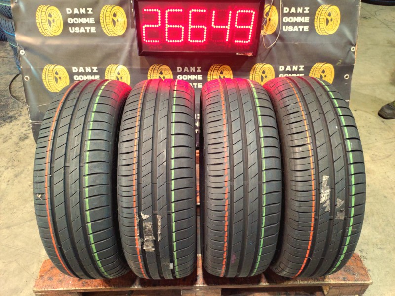 4 Gomme usate 185 65 15 Pneumatici Estivi GOODYEAR 4 Gomme usate 185 65 15 Pneumatici Estivi GOODYEAR