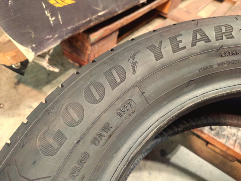4 Gomme usate 185 65 15 Pneumatici Estivi GOODYEAR 4 Gomme usate 185 65 15 Pneumatici Estivi GOODYEAR
