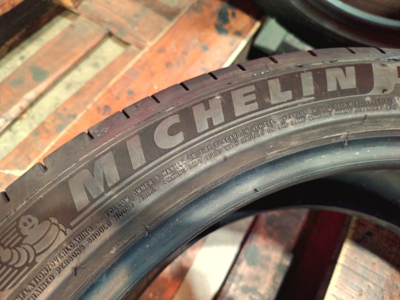 2 Gomme usate 205 45 17 Pneumatici Estivi MICHELIN 2 Gomme usate 205 45 17 Pneumatici Estivi MICHELIN