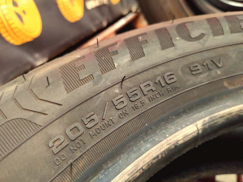 4 Gomme nuove 205 55 16 Pneumatici Estivi GOODYEAR 4 Gomme nuove 205 55 16 Pneumatici Estivi GOODYEAR