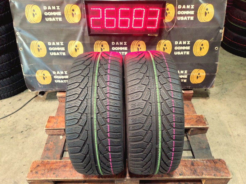 2 Gomme usate 225 45 17 Pneumatici Invernali UNIROYAL 2 Gomme usate 225 45 17 Pneumatici Invernali UNIROYAL