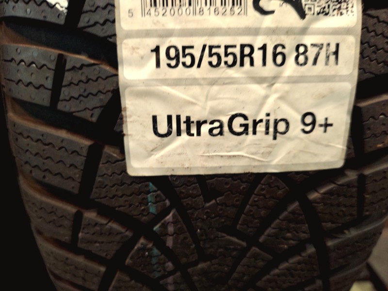 2 Gomme nuove 195 55 16 Pneumatici Invernali GOODYEAR 2 Gomme nuove 195 55 16 Pneumatici Invernali GOODYEAR
