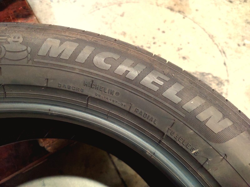 4 Gomme nuove 225 55 18 Pneumatici Estivi MICHELIN 4 Gomme nuove 225 55 18 Pneumatici Estivi MICHELIN