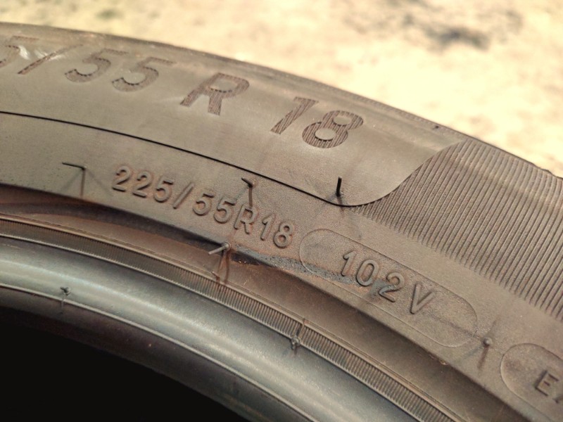 4 Gomme nuove 225 55 18 Pneumatici Estivi MICHELIN 4 Gomme nuove 225 55 18 Pneumatici Estivi MICHELIN