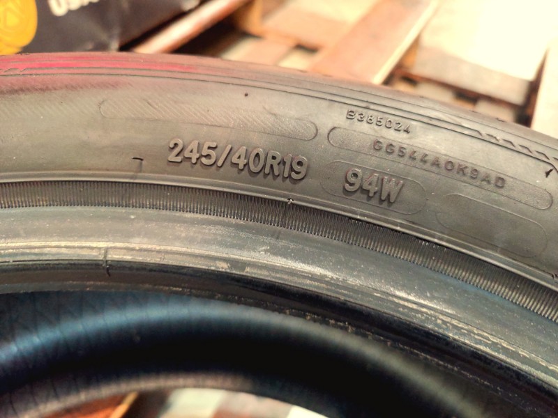 2 Gomme usate 245 40 19 Pneumatici Estivi GOODYEAR 2 Gomme usate 245 40 19 Pneumatici Estivi GOODYEAR