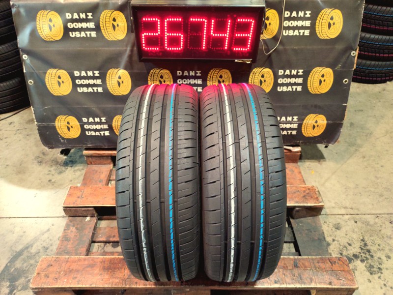 2 Gomme usate 205 55 16 Pneumatici Estivi FULDA 2 Gomme usate 205 55 16 Pneumatici Estivi FULDA