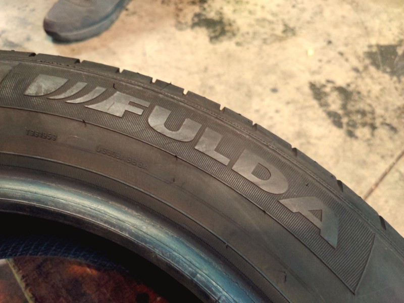 2 Gomme usate 205 55 16 Pneumatici Estivi FULDA 2 Gomme usate 205 55 16 Pneumatici Estivi FULDA