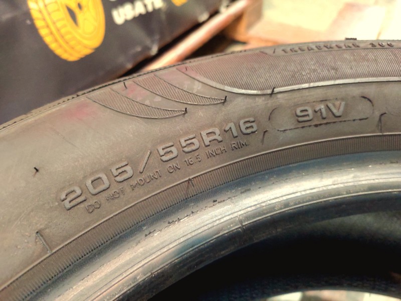 2 Gomme usate 205 55 16 Pneumatici Estivi FULDA 2 Gomme usate 205 55 16 Pneumatici Estivi FULDA