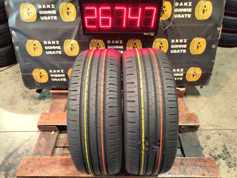 2 Gomme usate 205 55 16 Pneumatici Estivi CONTINENTAL 2 Gomme usate 205 55 16 Pneumatici Estivi CONTINENTAL
