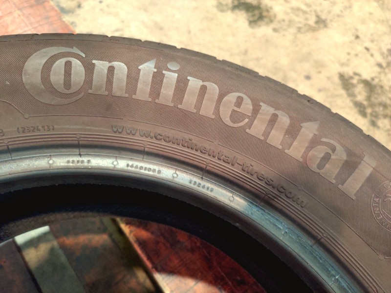 2 Gomme usate 205 55 16 Pneumatici Estivi CONTINENTAL 2 Gomme usate 205 55 16 Pneumatici Estivi CONTINENTAL
