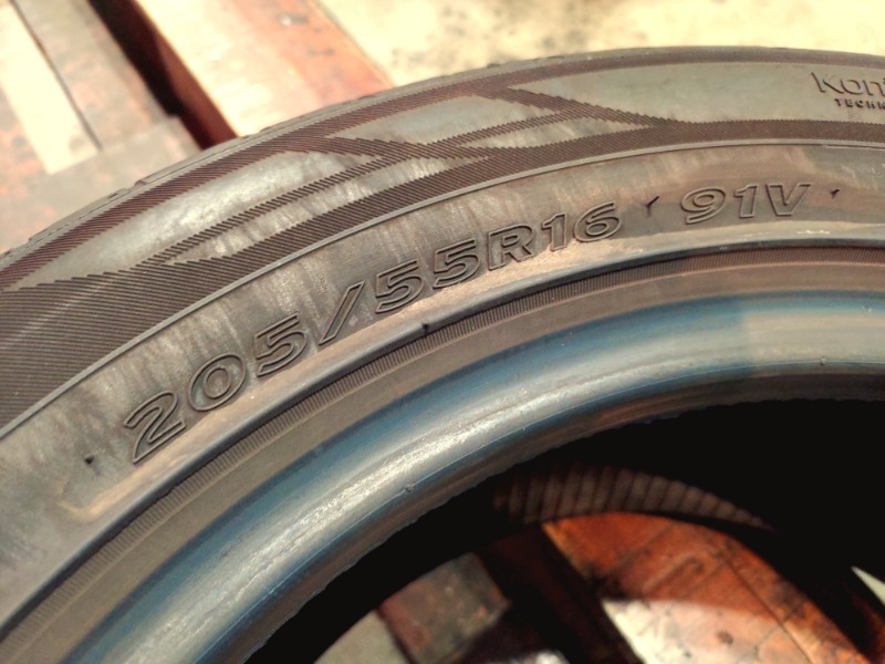 2 Gomme usate 205 55 16 Pneumatici Estivi HANKOOK 2 Gomme usate 205 55 16 Pneumatici Estivi HANKOOK