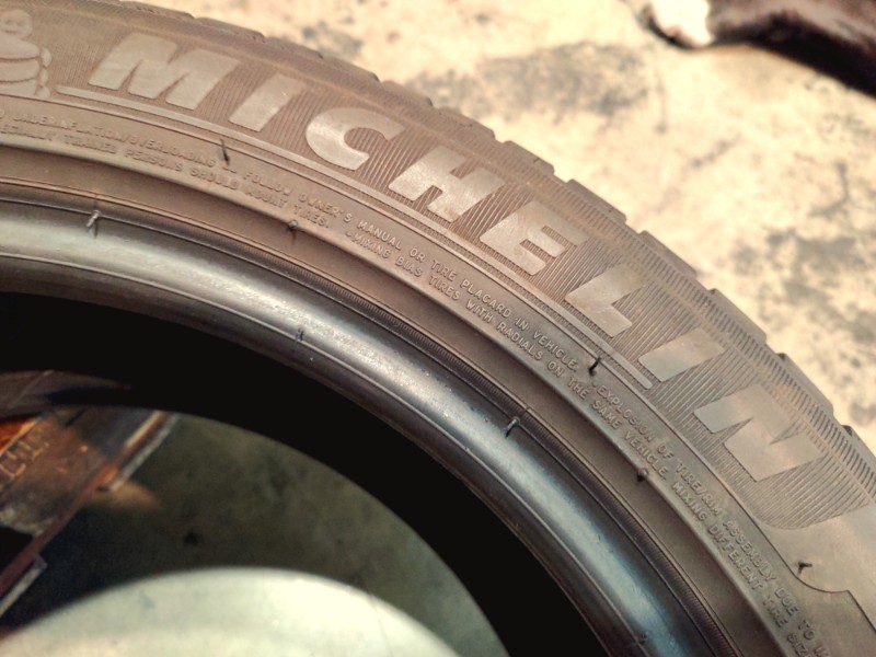 4 Gomme usate 205 50 17 Pneumatici Estivi MICHELIN 4 Gomme usate 205 50 17 Pneumatici Estivi MICHELIN