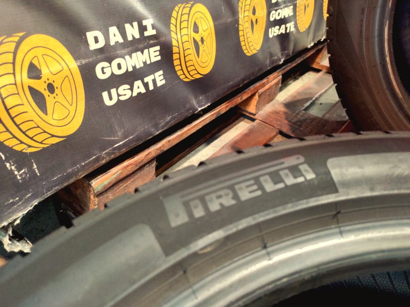 4 Gomme usate 225 45 17 Pneumatici Estivi PIRELLI 4 Gomme usate 225 45 17 Pneumatici Estivi PIRELLI
