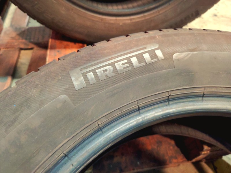 4 Gomme usate 225 55 17 Pneumatici Estivi PIRELLI 4 Gomme usate 225 55 17 Pneumatici Estivi PIRELLI