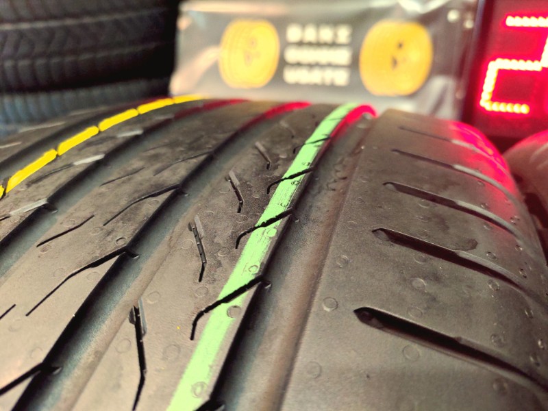 4 Gomme usate 225 55 18 Pneumatici Estivi CONTINENTAL 4 Gomme usate 225 55 18 Pneumatici Estivi CONTINENTAL