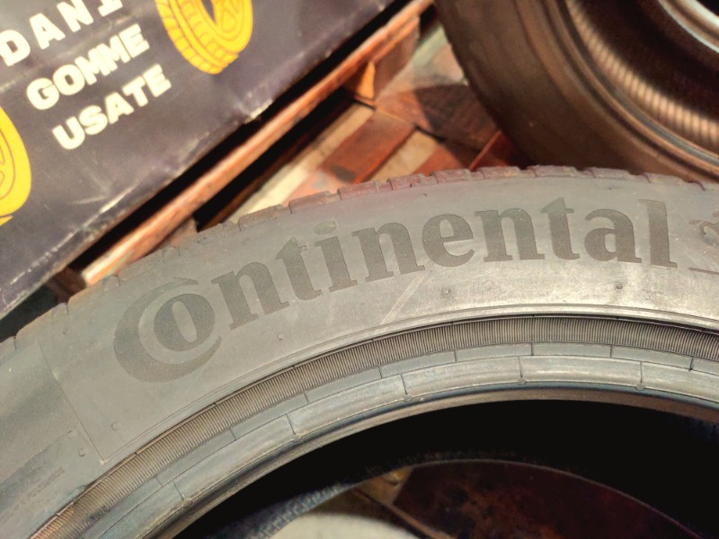 4 Gomme usate 225 55 18 Pneumatici Estivi CONTINENTAL 4 Gomme usate 225 55 18 Pneumatici Estivi CONTINENTAL