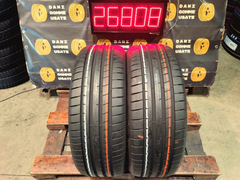 2 Gomme usate 225 45 19 RUN FLAT Pneumatici Estivi DUNLOP 2 Gomme usate 225 45 19 RUN FLAT Pneumatici Estivi DUNLOP