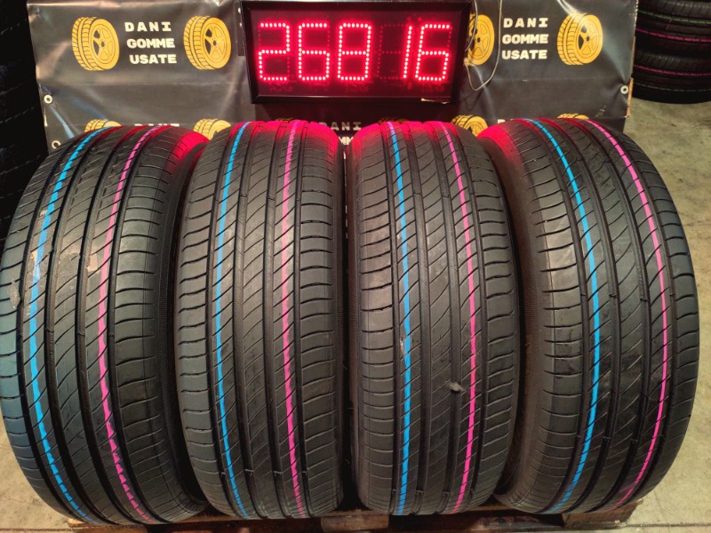 4 Gomme usate 215 60 17 Pneumatici Estivi MICHELIN 4 Gomme usate 215 60 17 Pneumatici Estivi MICHELIN