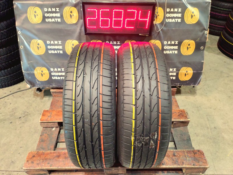 2 Gomme usate 215 60 17 Pneumatici Estivi BRIDGESTONE 2 Gomme usate 215 60 17 Pneumatici Estivi BRIDGESTONE