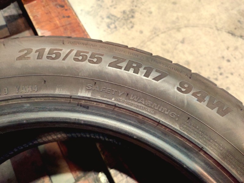 2 Gomme usate 215 55 17 Pneumatici Estivi KUMHO 2 Gomme usate 215 55 17 Pneumatici Estivi KUMHO