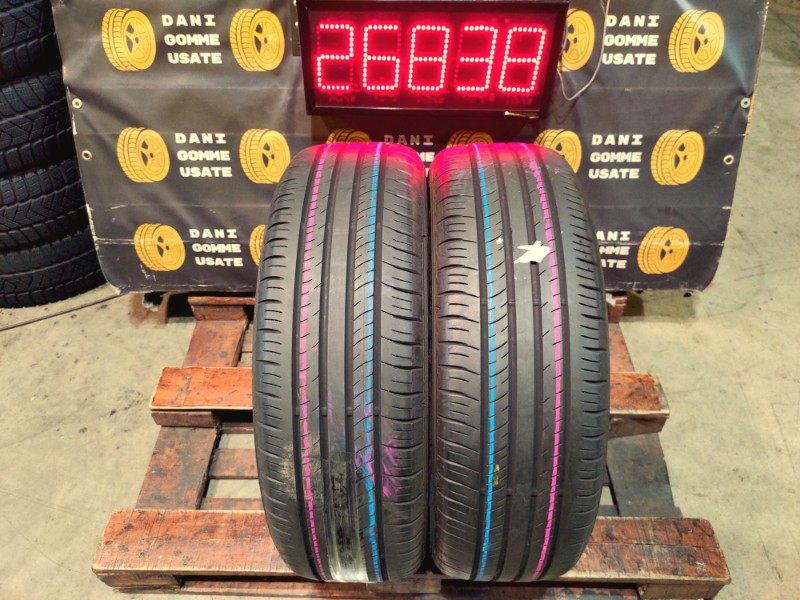 2 Gomme usate 215 60 17 Pneumatici Estivi DUNLOP 2 Gomme usate 215 60 17 Pneumatici Estivi DUNLOP