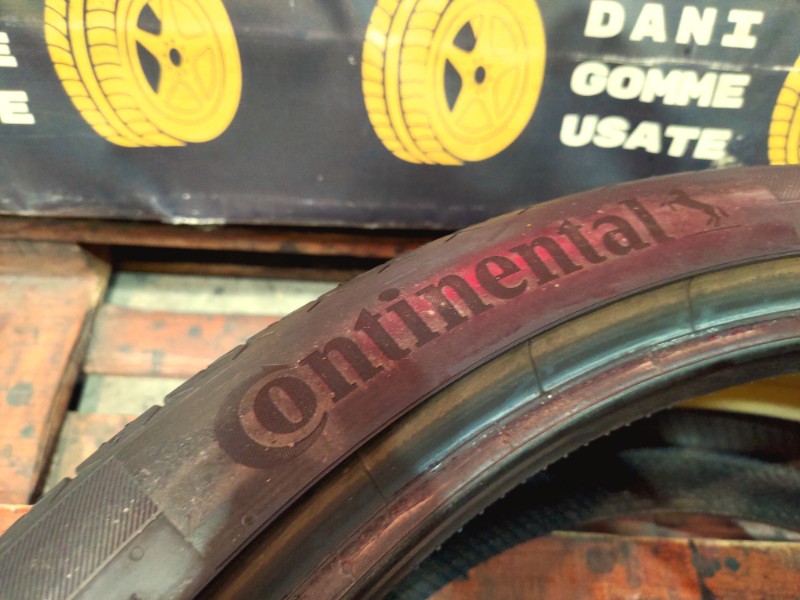 4 Gomme usate 255 35 21 Pneumatici Estivi CONTINENTAL 4 Gomme usate 255 35 21 Pneumatici Estivi CONTINENTAL