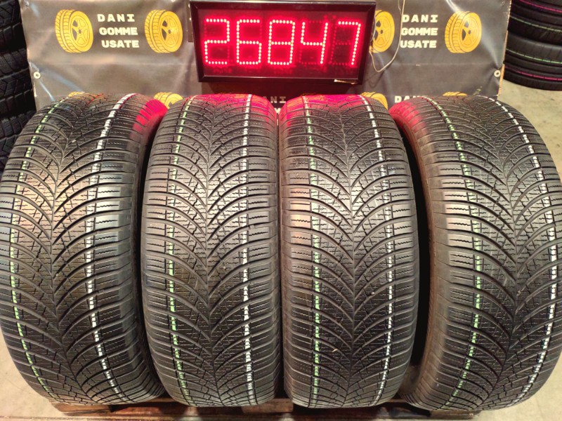 164 Gomme usate 225 55 16 Pneumatici 4 Stagioni GOODYEAR 164 Gomme usate 225 55 16 Pneumatici 4 Stagioni GOODYEAR