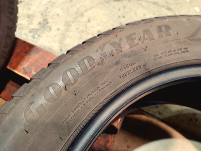 164 Gomme usate 225 55 16 Pneumatici 4 Stagioni GOODYEAR 164 Gomme usate 225 55 16 Pneumatici 4 Stagioni GOODYEAR