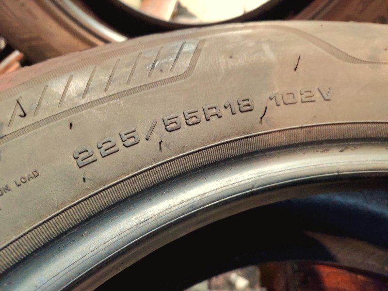 164 Gomme usate 225 55 16 Pneumatici 4 Stagioni GOODYEAR 164 Gomme usate 225 55 16 Pneumatici 4 Stagioni GOODYEAR